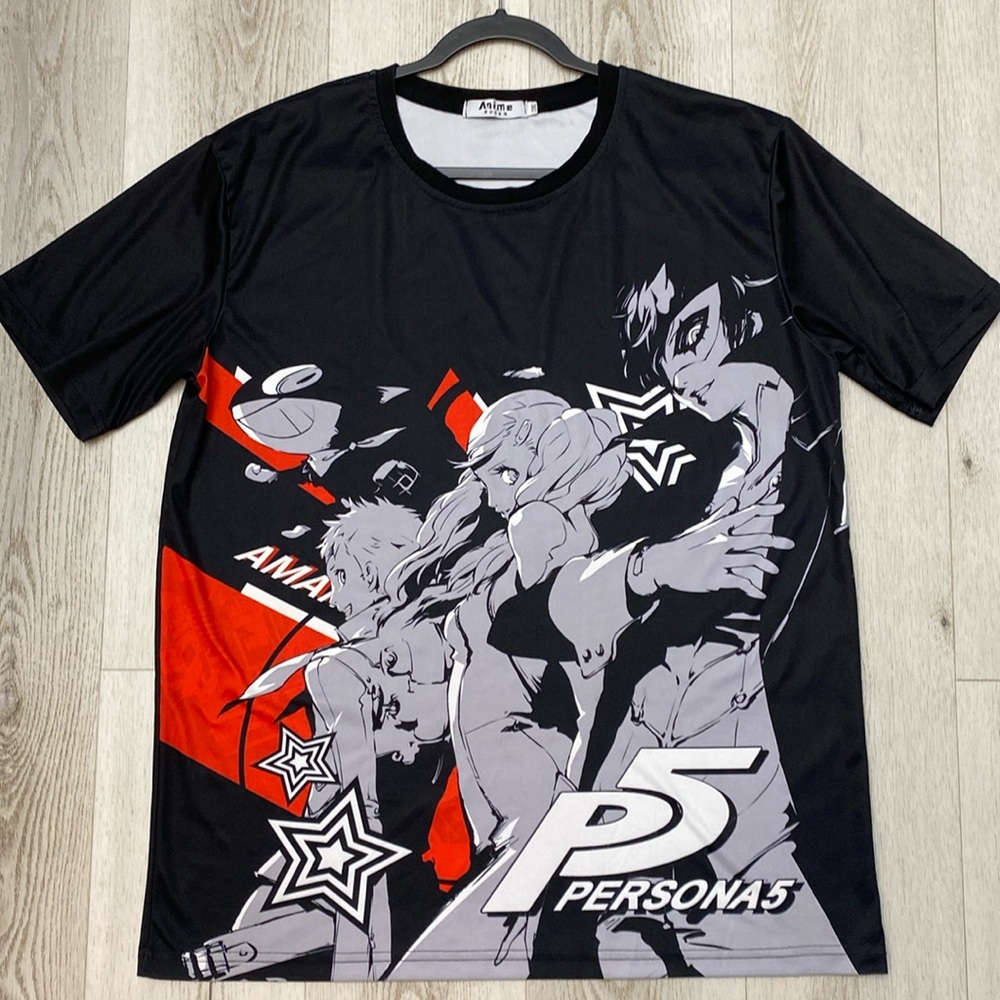 Persona 5 Allover Print Shirt